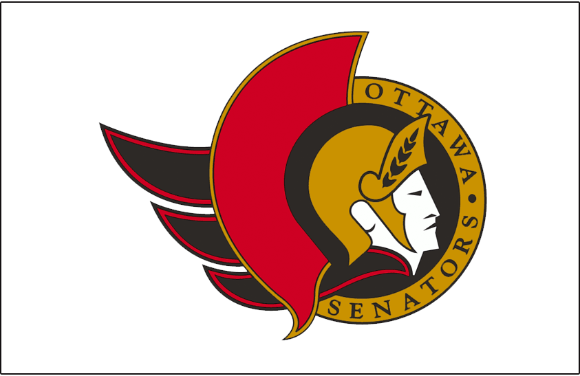 Ottawa Senators 1992-1997 Jersey Logo iron on transfers for clothing